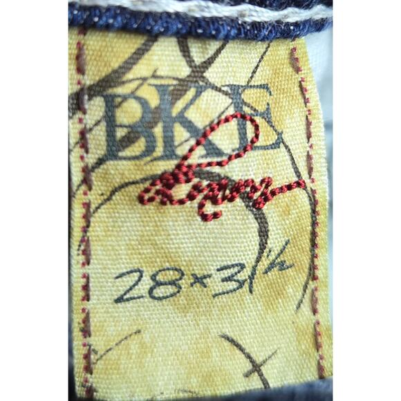 BKE Denim Stretch Mid‎ Rise Drew Bootcut Jeans Women's Size 28 - Picture 5 of 6